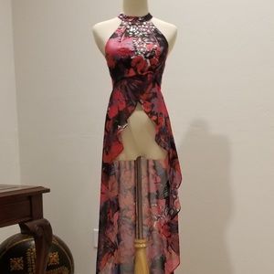 Bebe High Low Top XXS